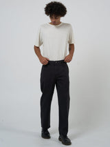 MINIMAL THRILLS WORKSHOP CHINO-MERCH BLACK