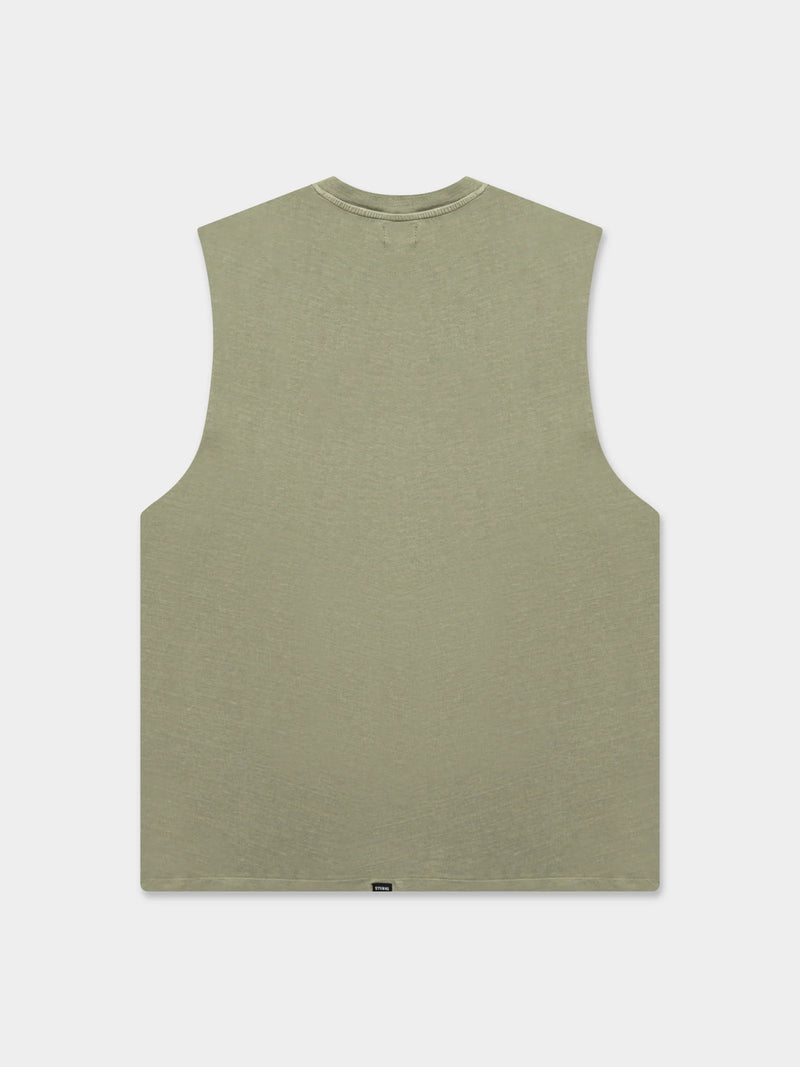 BRIGADE MERCH FIT MUSCLE TEE