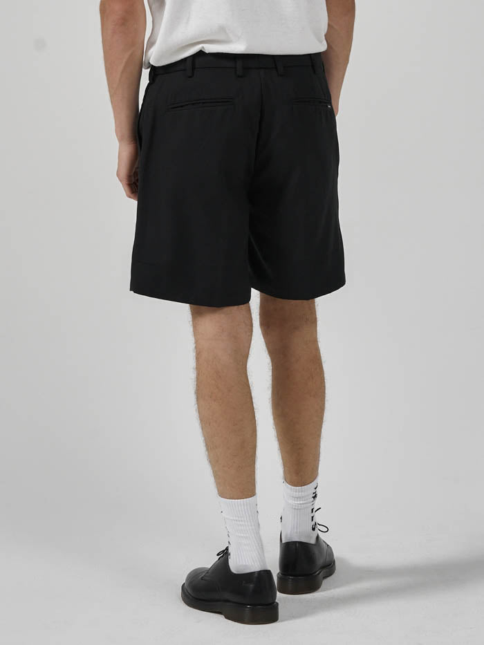 PUB SHORT-MERCH BLACK
