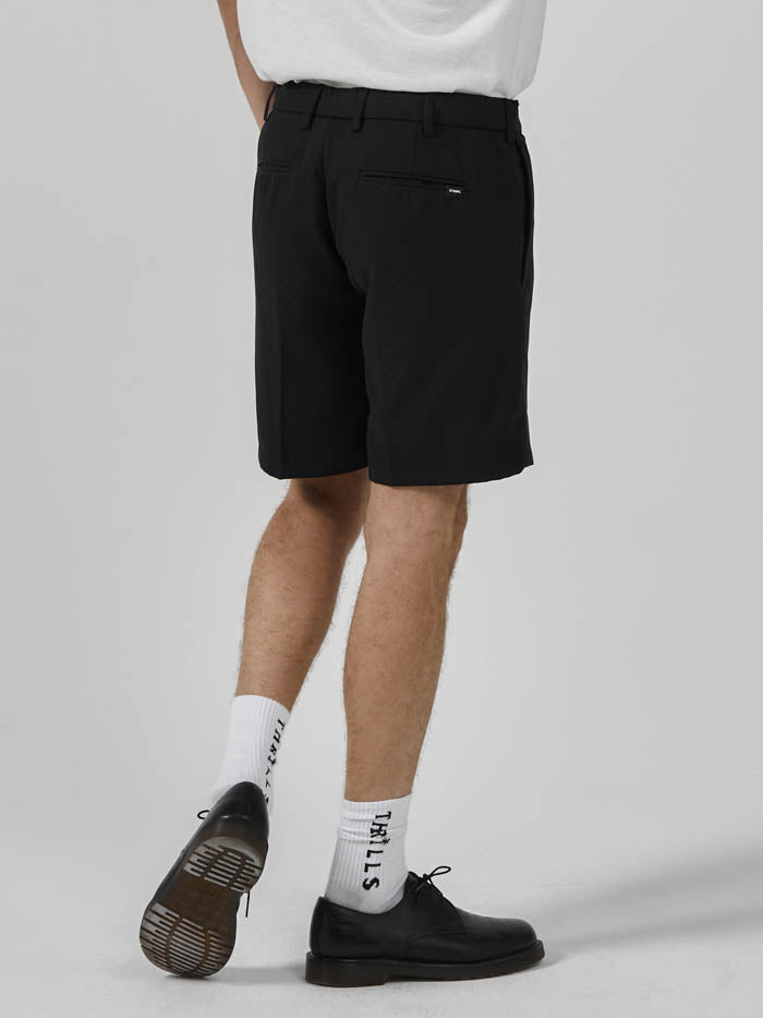 PUB SHORT-MERCH BLACK