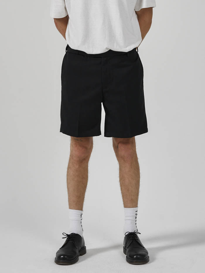PUB SHORT-MERCH BLACK