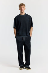 BOWIE SHORT SLEEVE-VINTAGE BLACK