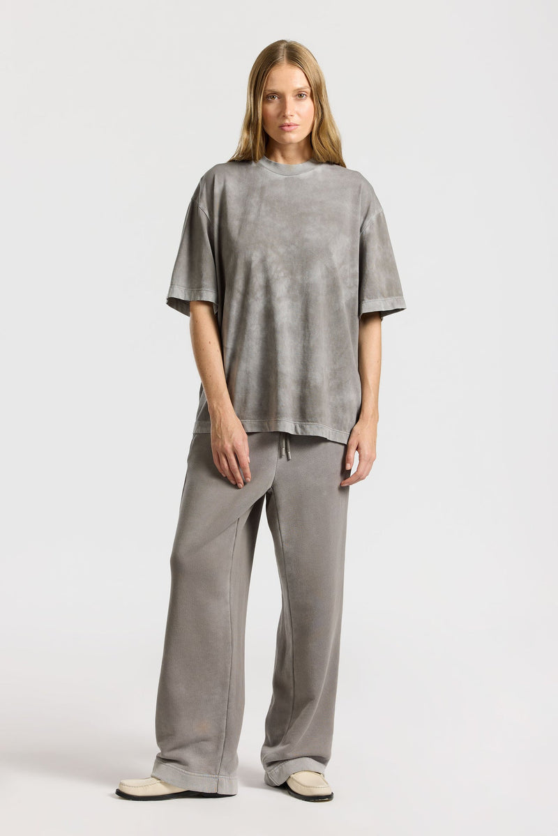 BOWIE SHORT SLEEVE-VINTAGE CEMENT