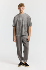 BOWIE SHORT SLEEVE-VINTAGE CEMENT