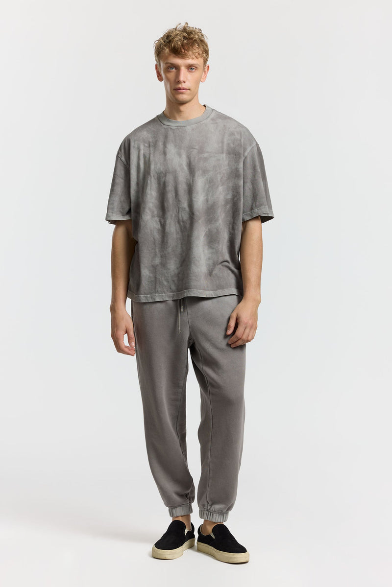 BOWIE SHORT SLEEVE-VINTAGE CEMENT