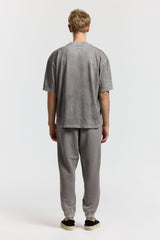 BOWIE SHORT SLEEVE-VINTAGE CEMENT