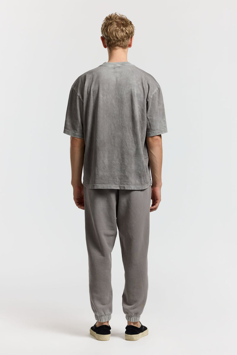 BOWIE SHORT SLEEVE-VINTAGE CEMENT