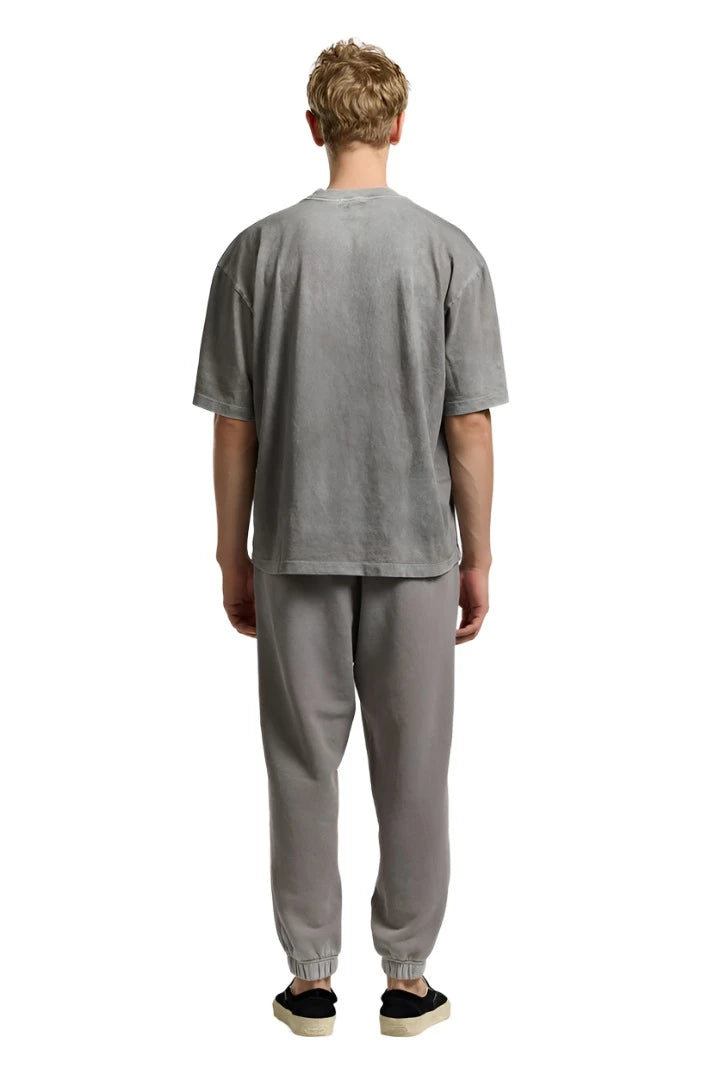 BOWIE SHORT SLEEVE-VINTAGE CEMENT