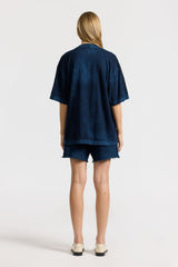 BOWIE SHORT SLEEVE-VINTAGE NAVY