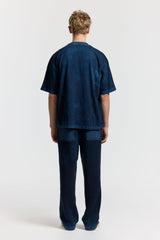 BOWIE SHORT SLEEVE-VINTAGE NAVY