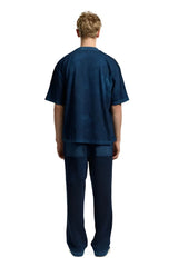 BOWIE SHORT SLEEVE-VINTAGE NAVY