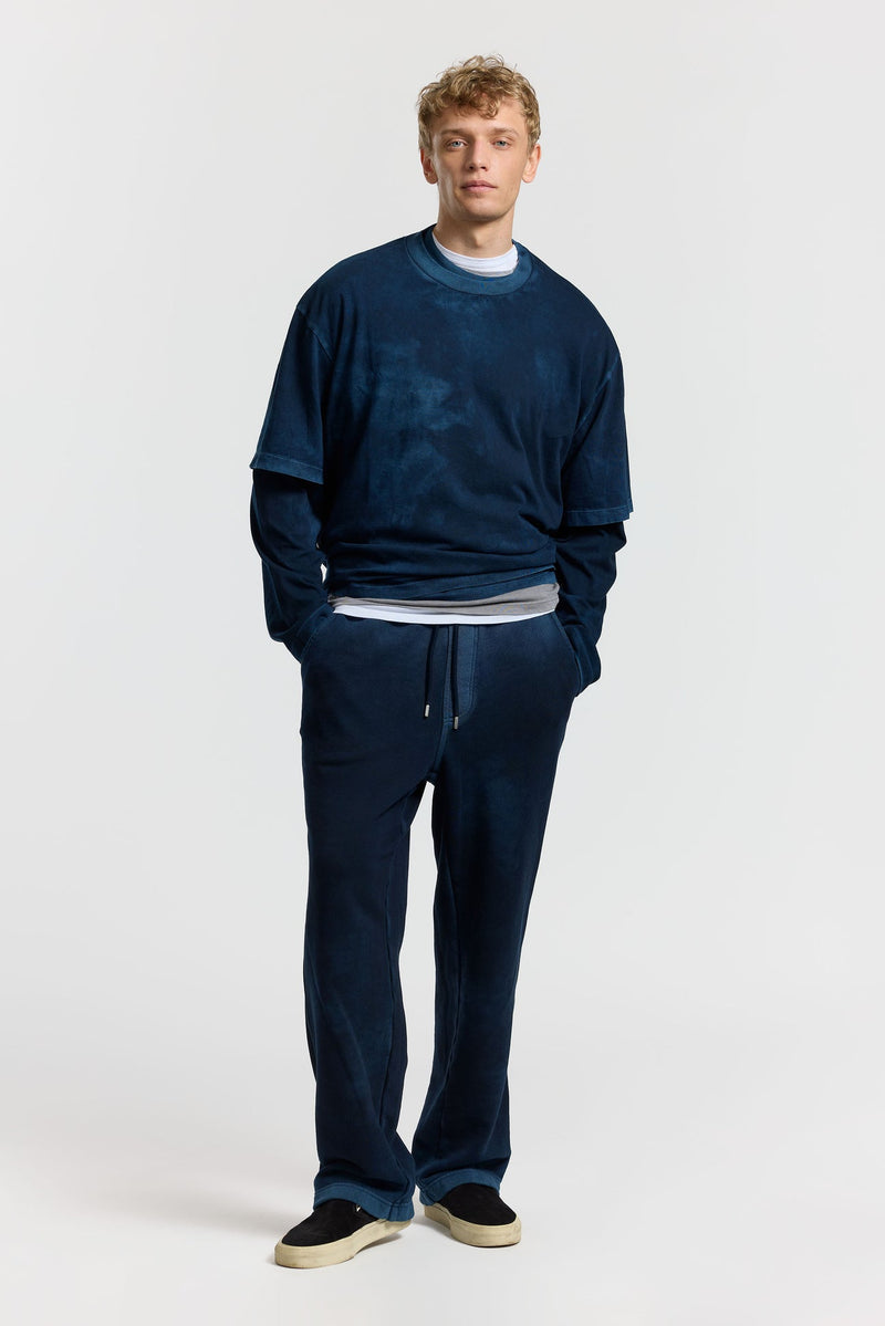 BOWIE SHORT SLEEVE-VINTAGE NAVY