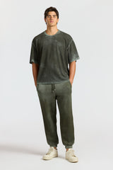 BOSTON JOGGER VINTAGE ALPINE