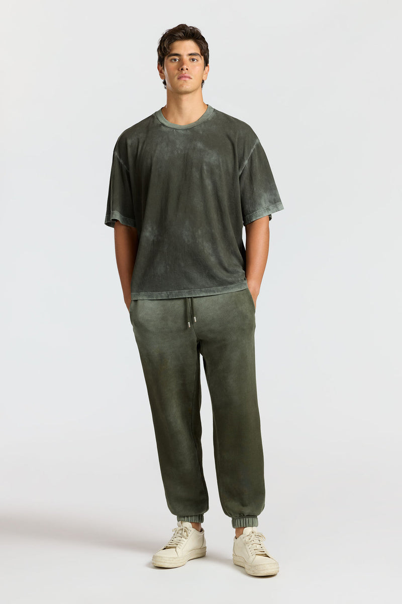BOSTON JOGGER VINTAGE ALPINE