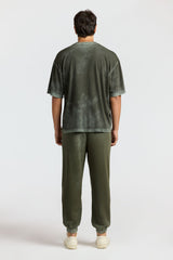 BOSTON JOGGER VINTAGE ALPINE