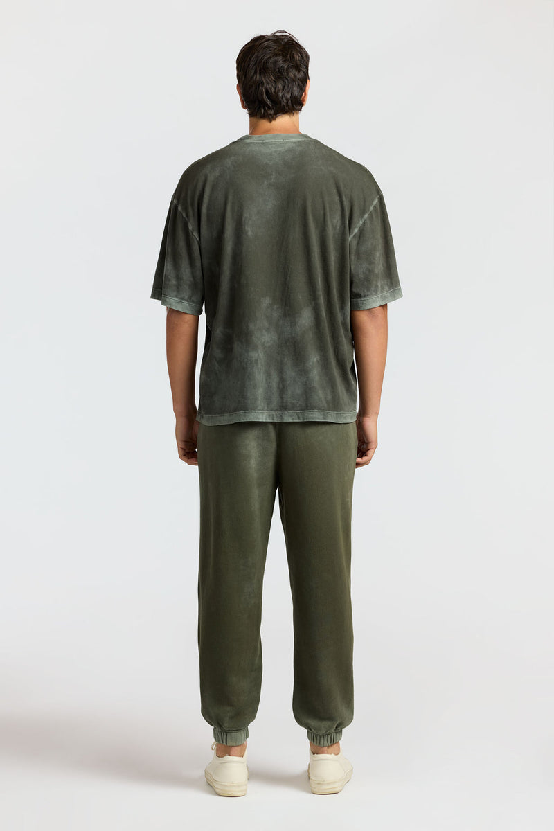 BOSTON JOGGER VINTAGE ALPINE