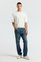 BOWIE SHORT SLEEVE-VINTAGE BONE