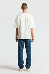 BOWIE SHORT SLEEVE-VINTAGE BONE
