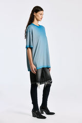 BOWIE SHORT SLEEVE-SKY BLUE MIX