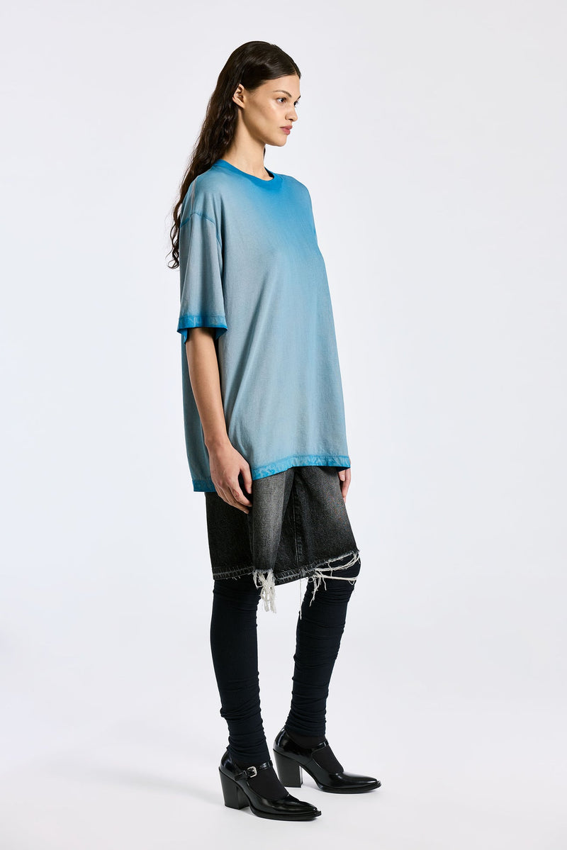 BOWIE SHORT SLEEVE-SKY BLUE MIX