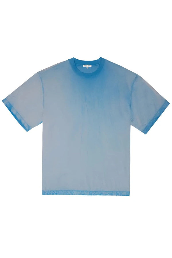 BOWIE SHORT SLEEVE-SKY BLUE MIX