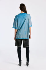 BOWIE SHORT SLEEVE-SKY BLUE MIX
