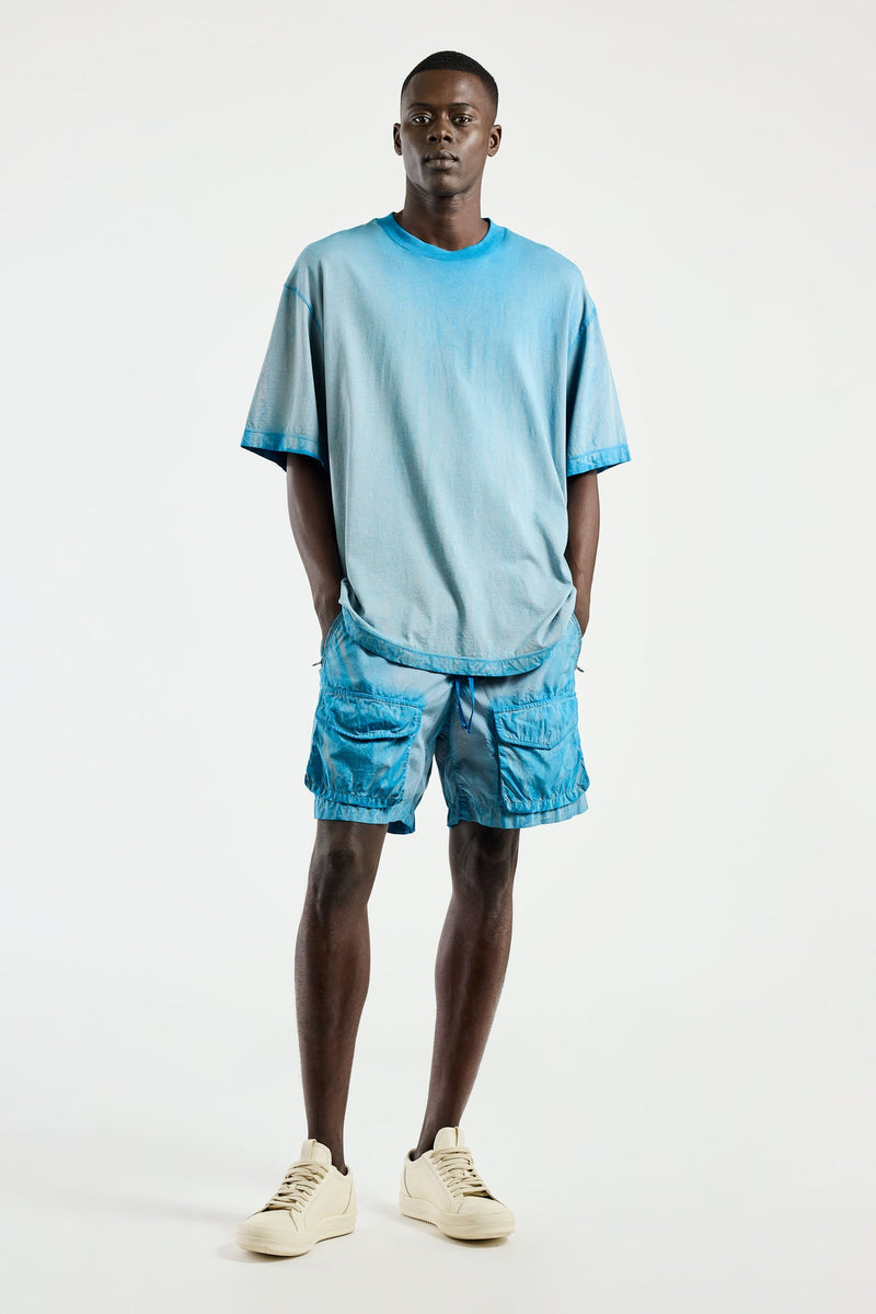BOWIE SHORT SLEEVE-SKY BLUE MIX