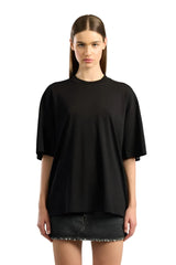 BOWIE SHORT SLEEVE-JET BLACK