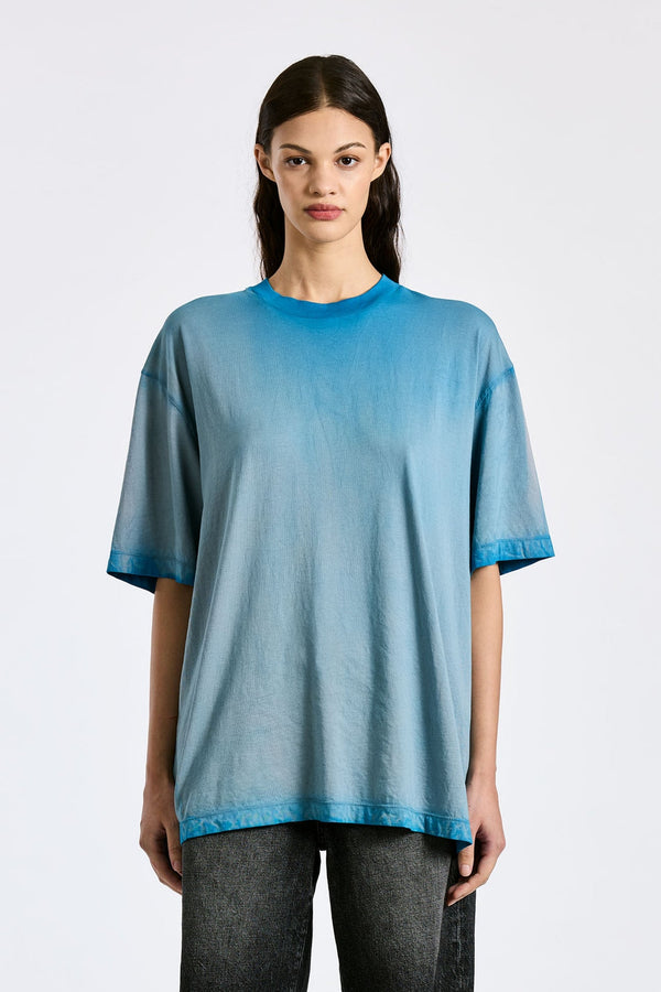 BOWIE SHORT SLEEVE-SKY BLUE MIX