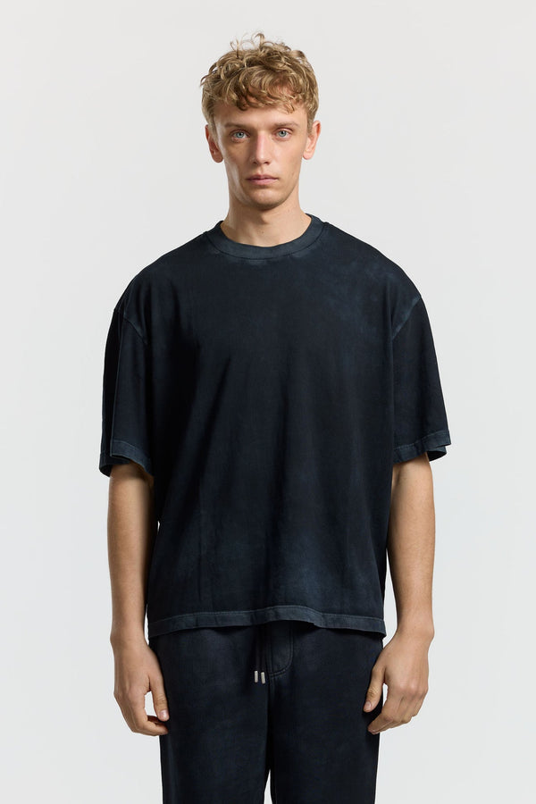 BOWIE SHORT SLEEVE-VINTAGE BLACK