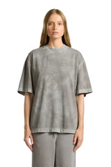 BOWIE SHORT SLEEVE-VINTAGE CEMENT