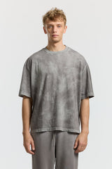 BOWIE SHORT SLEEVE-VINTAGE CEMENT