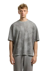 BOWIE SHORT SLEEVE-VINTAGE CEMENT