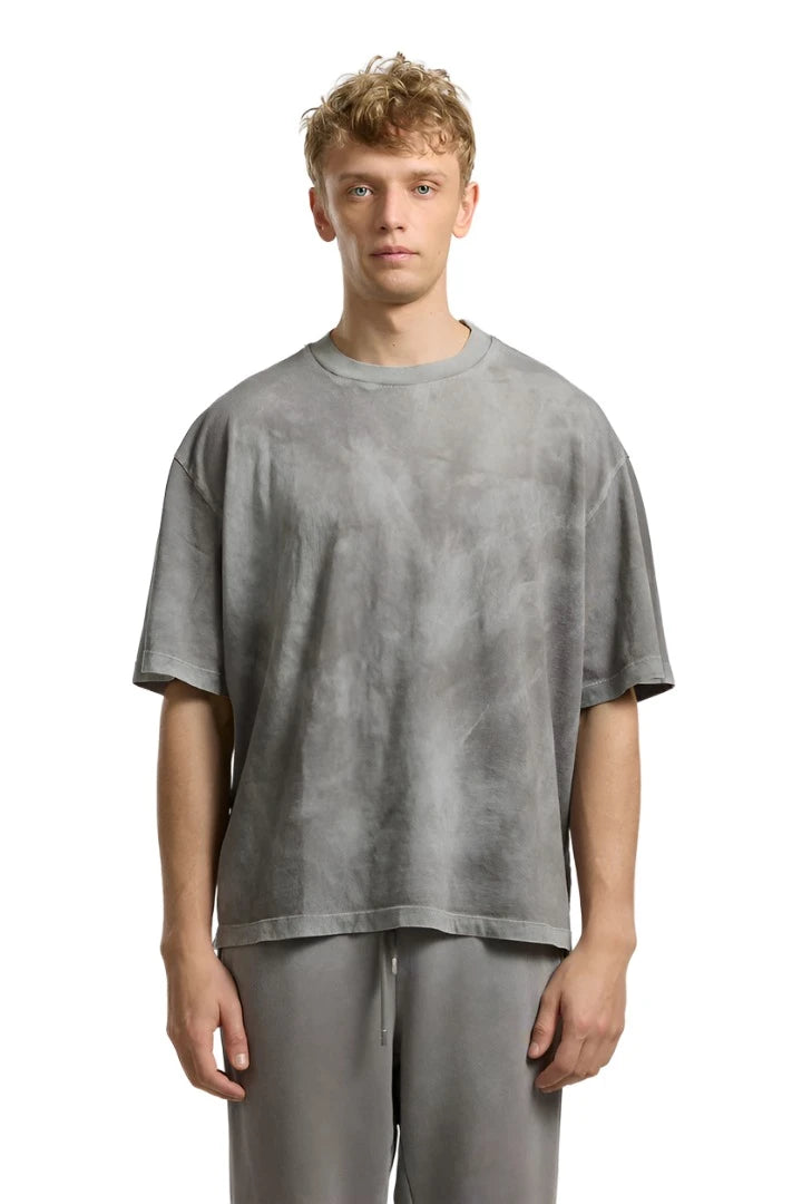BOWIE SHORT SLEEVE-VINTAGE CEMENT