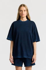 BOWIE SHORT SLEEVE-VINTAGE NAVY
