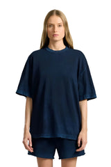 BOWIE SHORT SLEEVE-VINTAGE NAVY