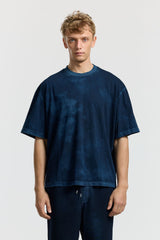 BOWIE SHORT SLEEVE-VINTAGE NAVY