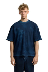 BOWIE SHORT SLEEVE-VINTAGE NAVY