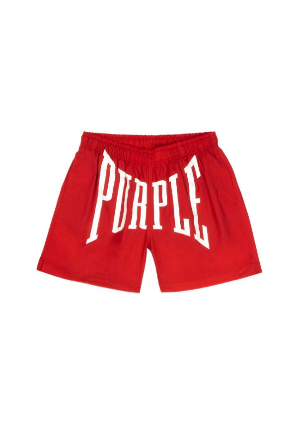 ALL ROUND SHORT-RED