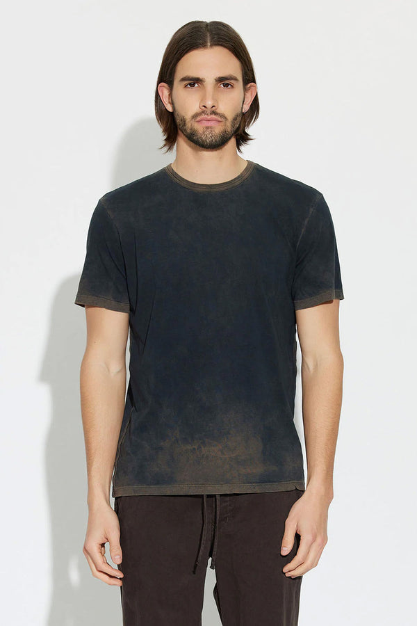 CLASSIC CREWNECK TEE VINTAGE MUDSLIDE