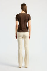 STANDARD TEE-VINTAGE ESPRESSO