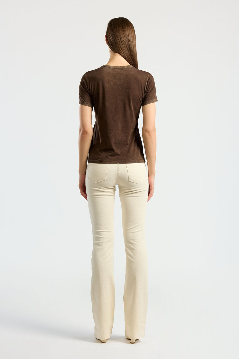 STANDARD TEE-VINTAGE ESPRESSO