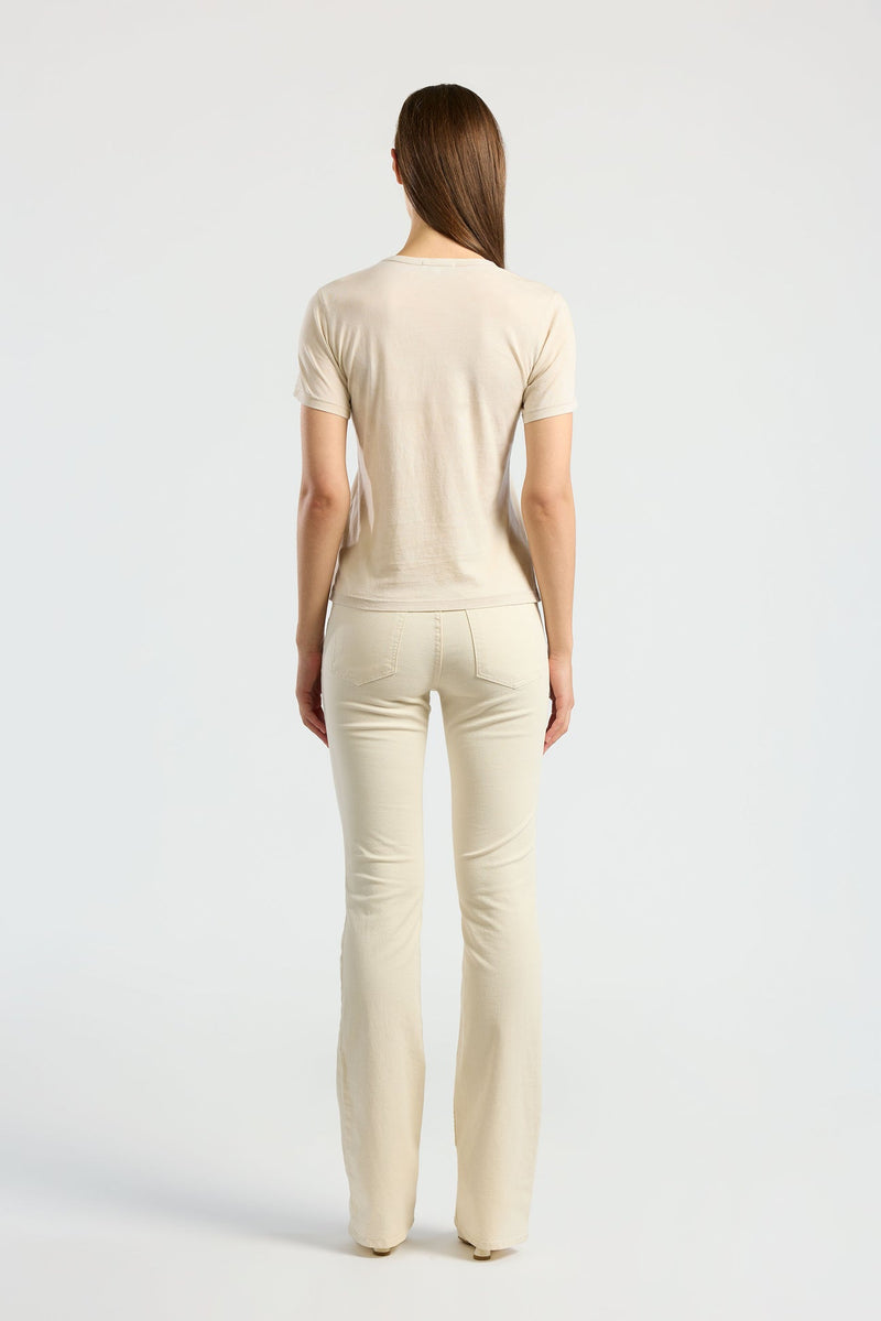 STANDARD TEE VINTAGE OATMEAL