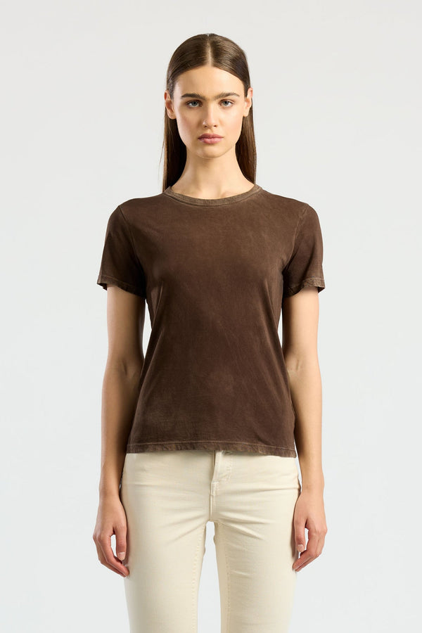 STANDARD TEE-VINTAGE ESPRESSO