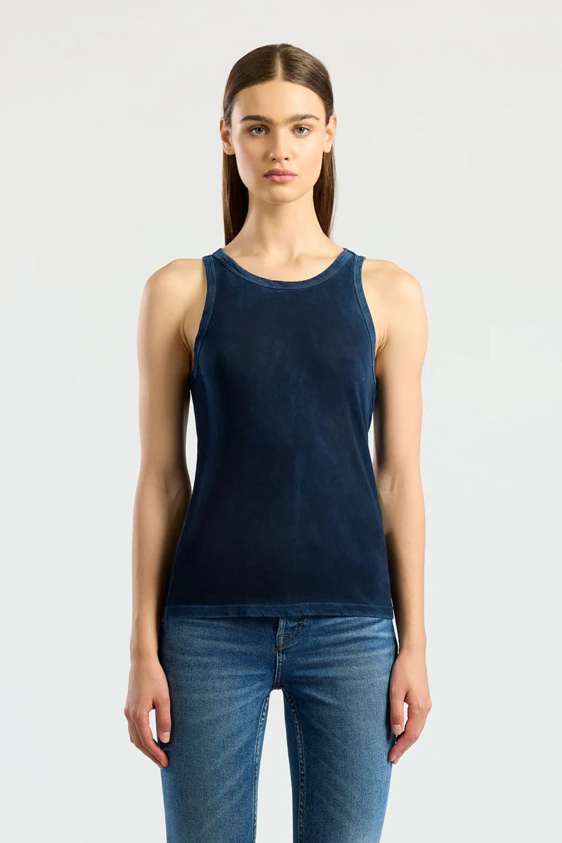 STANDARD TANK VINTAGE NAVY