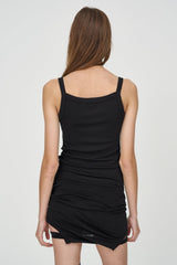 VERONA TANK JET BLACK