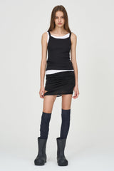 VERONA TANK JET BLACK