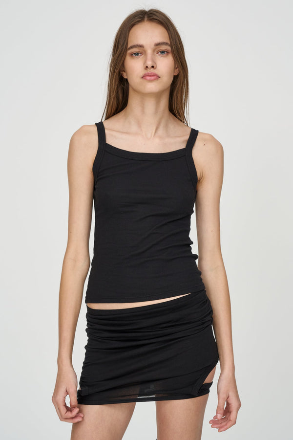 VERONA TANK JET BLACK