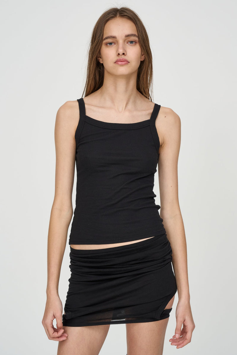 VERONA TANK JET BLACK