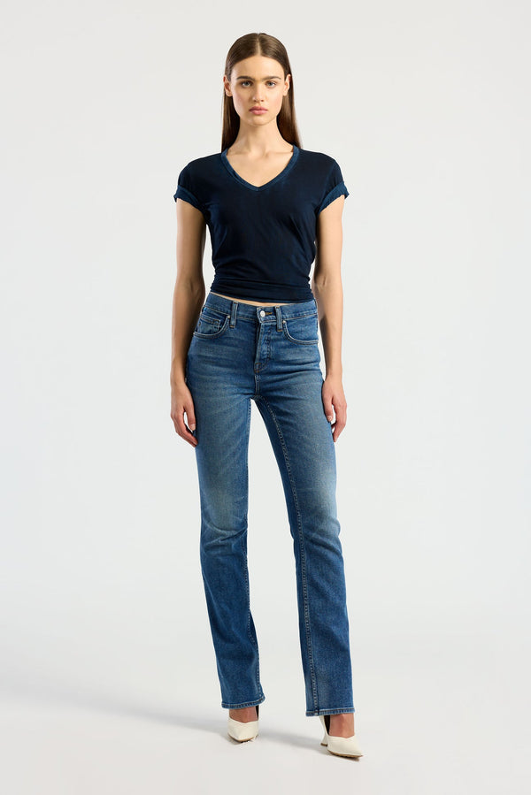 STANDARD V-NECK VINTAGE NAVY